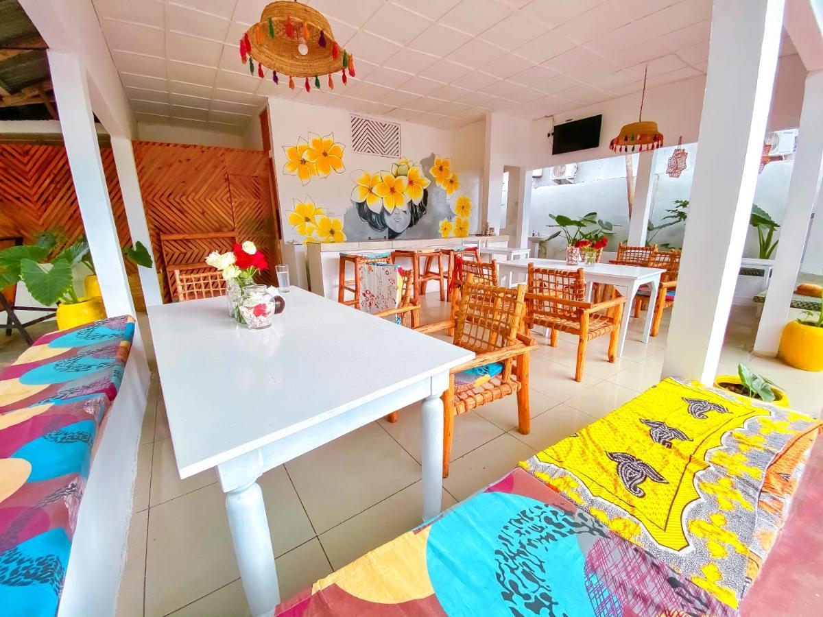 Papaya Guest House Nungwi Luaran gambar