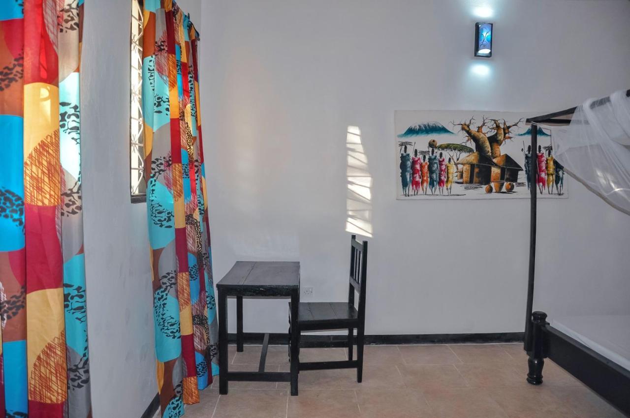 Papaya Guest House Nungwi Luaran gambar