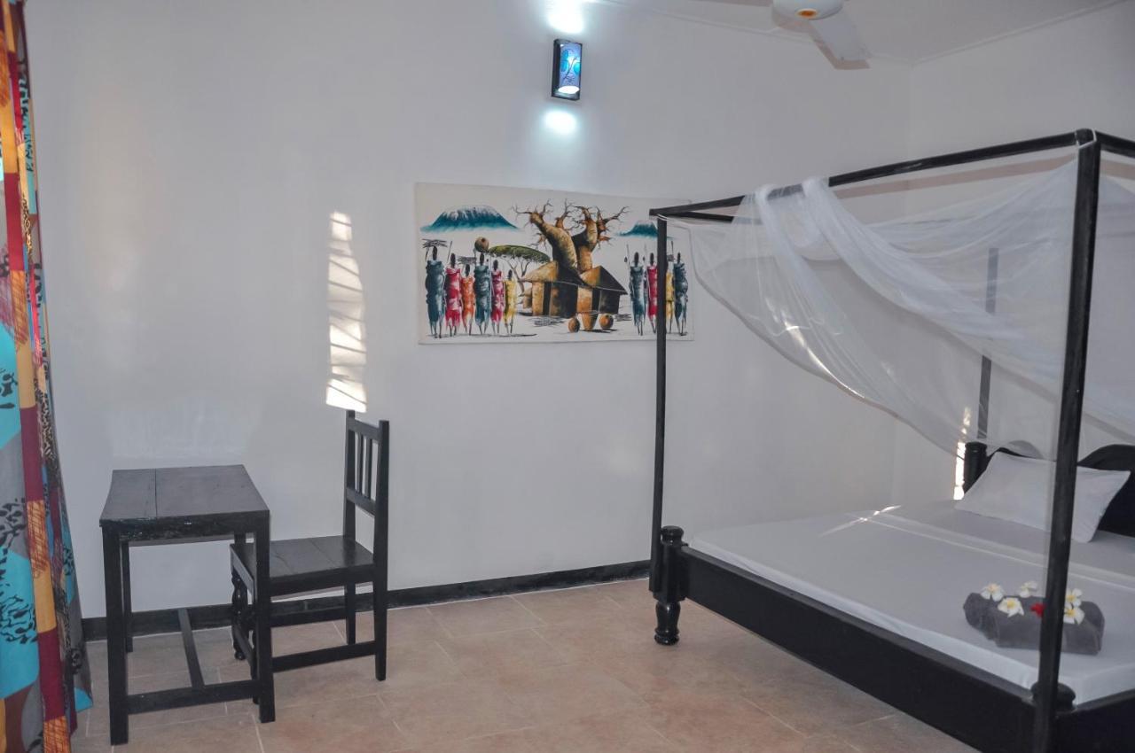 Papaya Guest House Nungwi Luaran gambar