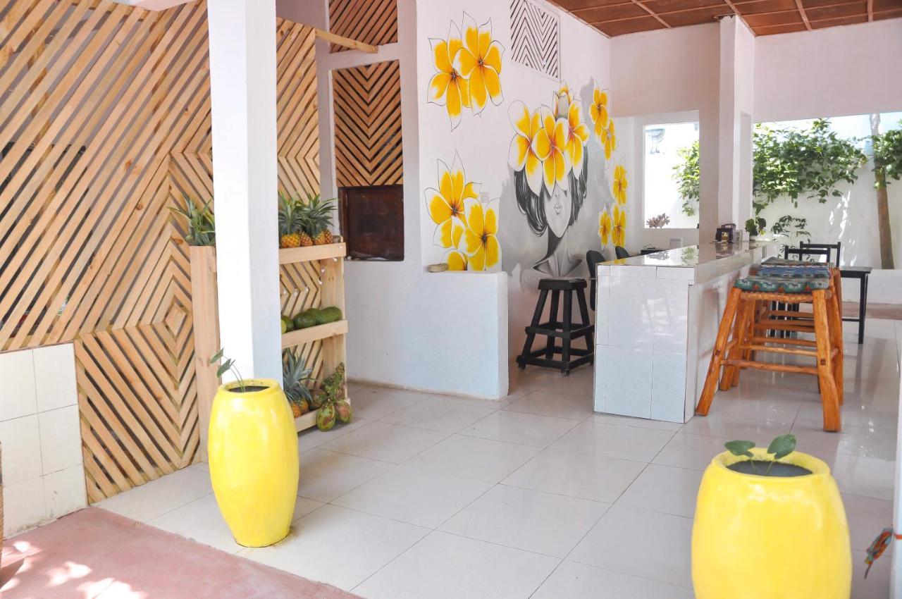 Papaya Guest House Nungwi Luaran gambar