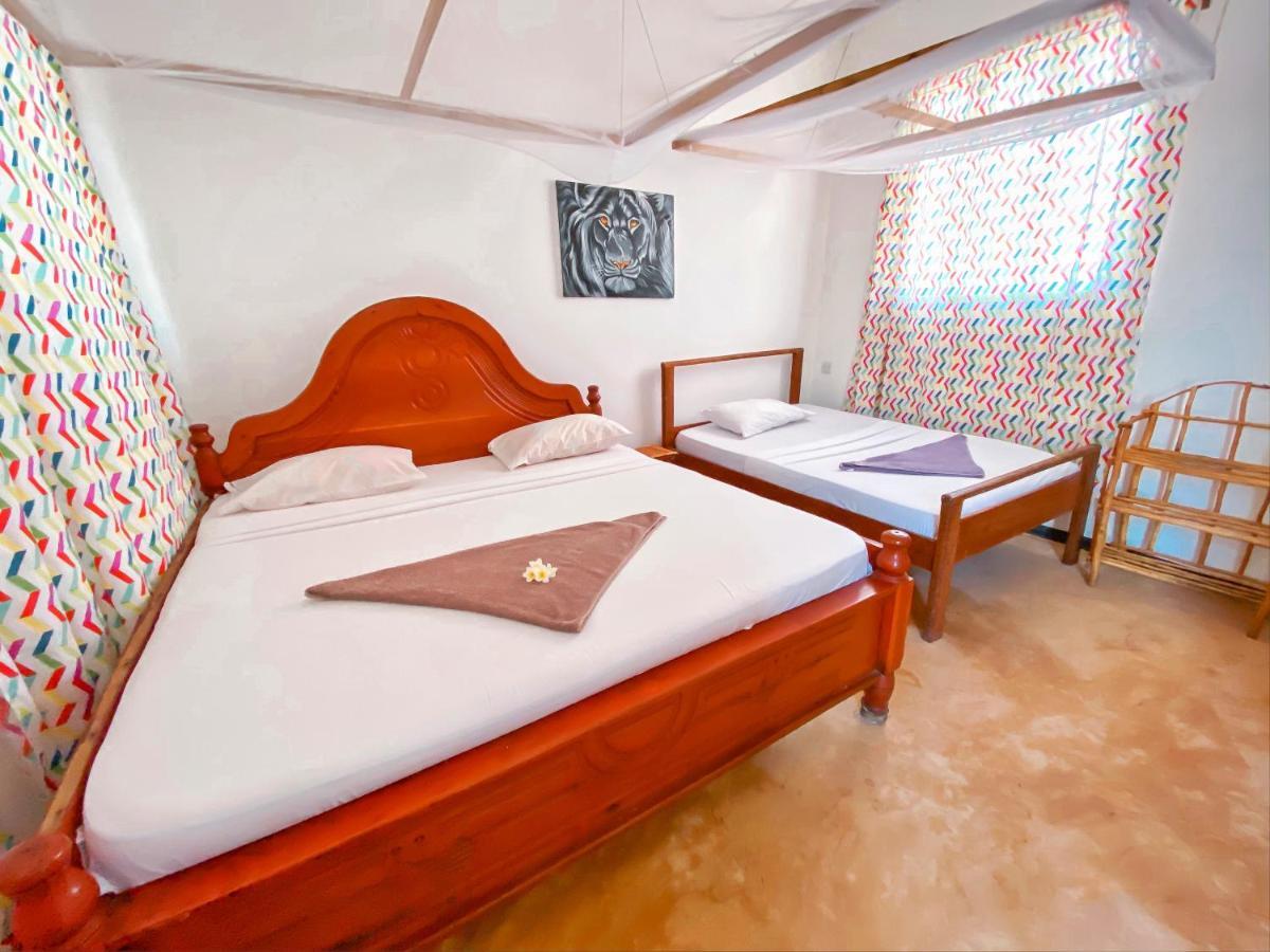 Papaya Guest House Nungwi Luaran gambar